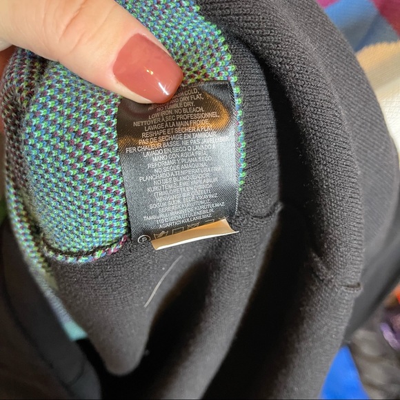 Tibi Geometric Pattern Long Sleeve Knit Sweater Dress Size XS - Picture 6 of 6